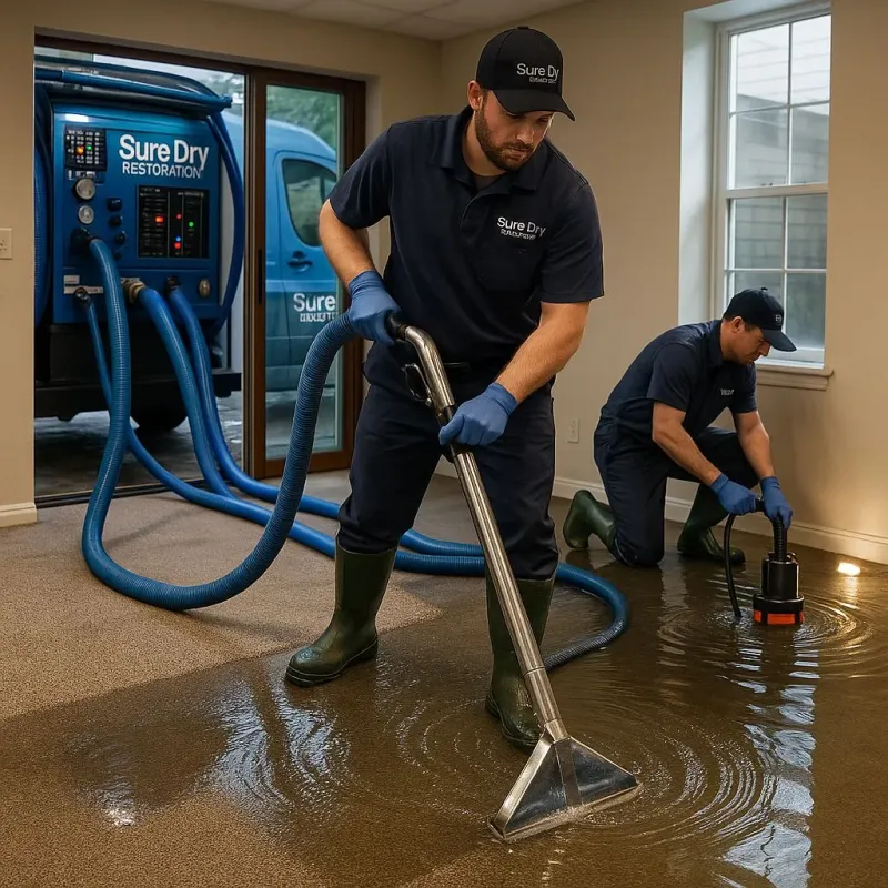 Water Extraction and Removal process in Whitley County, IN